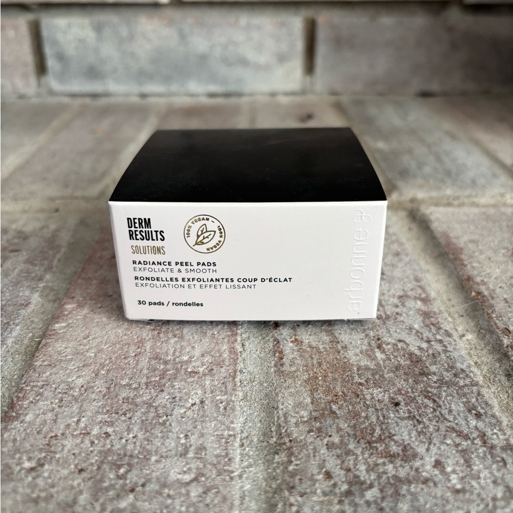 Arbonne Derm Results Radiance Peel Pads Exfoliant